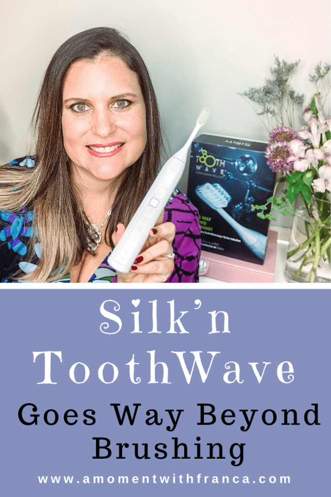 Healthier Gums With the Silk’n ToothWave Electric Toothbrush