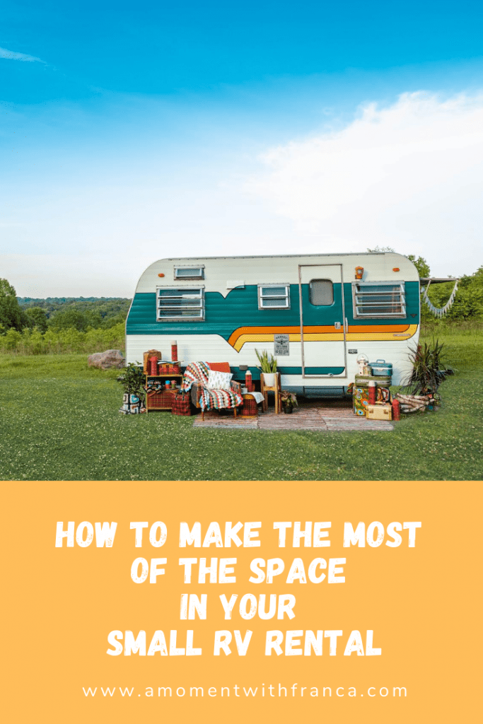 How To Make The Most Of Space In A Small RV Rental