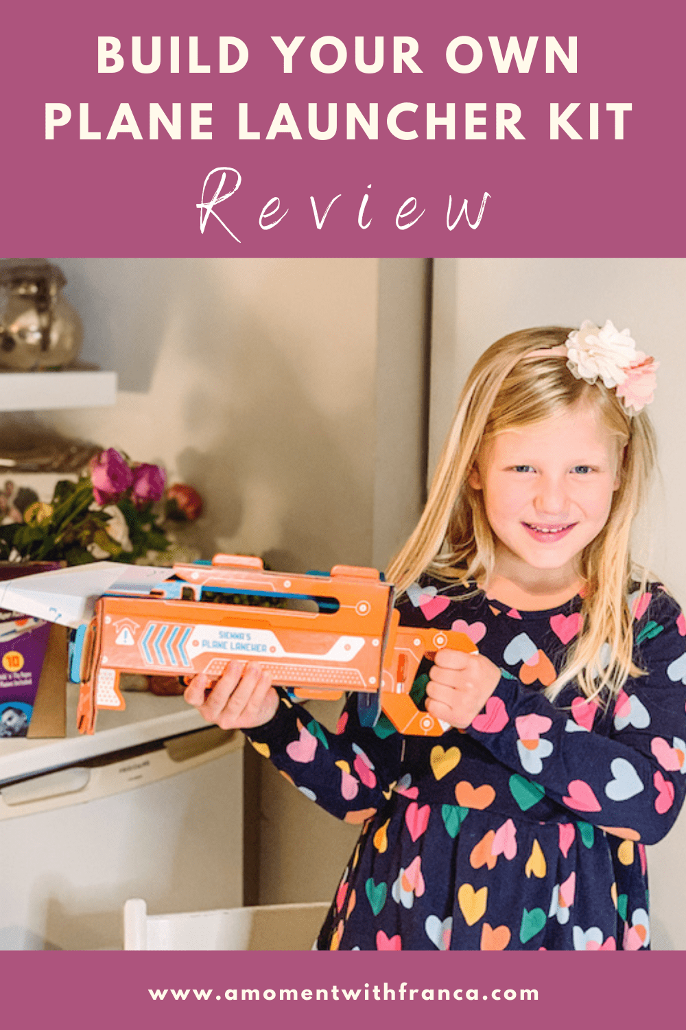 Build Your Own Plane Launcher Kit Review • A Moment With Franca