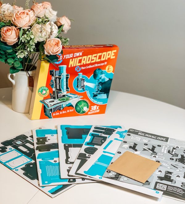 build your own personalised microscope by build your... Build Your Own Microscope Kit Review • A Moment With Franca