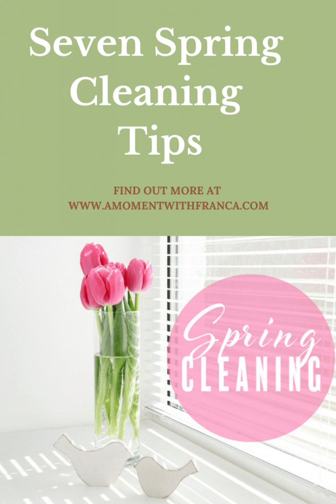 7 Spring Cleaning Tips