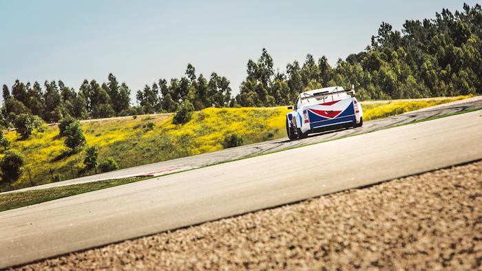 4 Extreme Motorsports For Car Enthusiasts. Racing in a pickup on the perfect track between the trees and hills