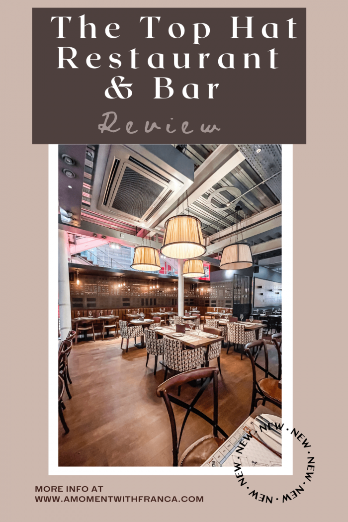 The Top Hat Restaurant & Bar Review