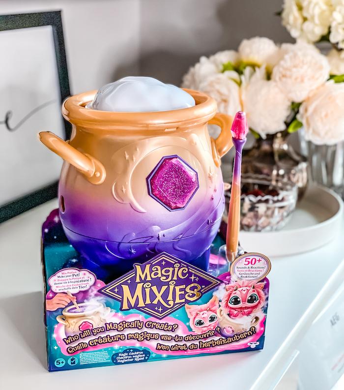 Moose Toys Reveals Magical Must-Have Holiday Toy of 2021: NEW Magic Mixies  Magic Cauldron