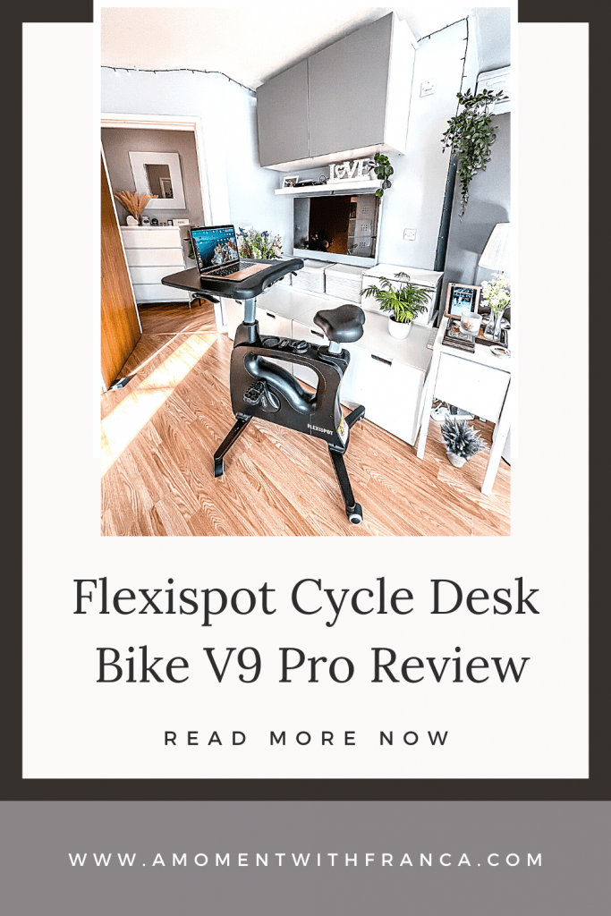 Flexispot Cycle Desk Bike V9 Pro Review