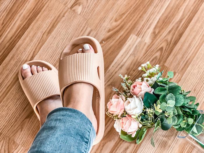 Why I Love Wearing Pillow Slides For Foot Pain