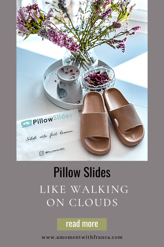 Why I Love Wearing Pillow Slides For Foot Pain