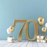 What To Write In A 70th Birthday Card
