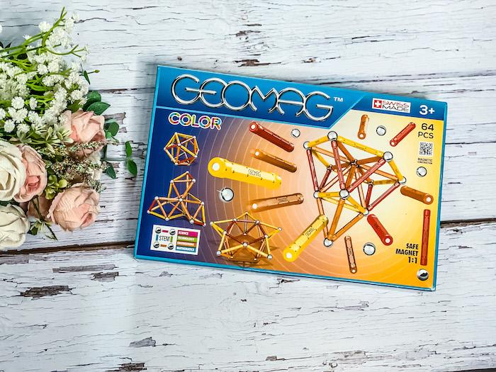 Geomag 262 Classic Building Set, Mixed, 64 Pieces