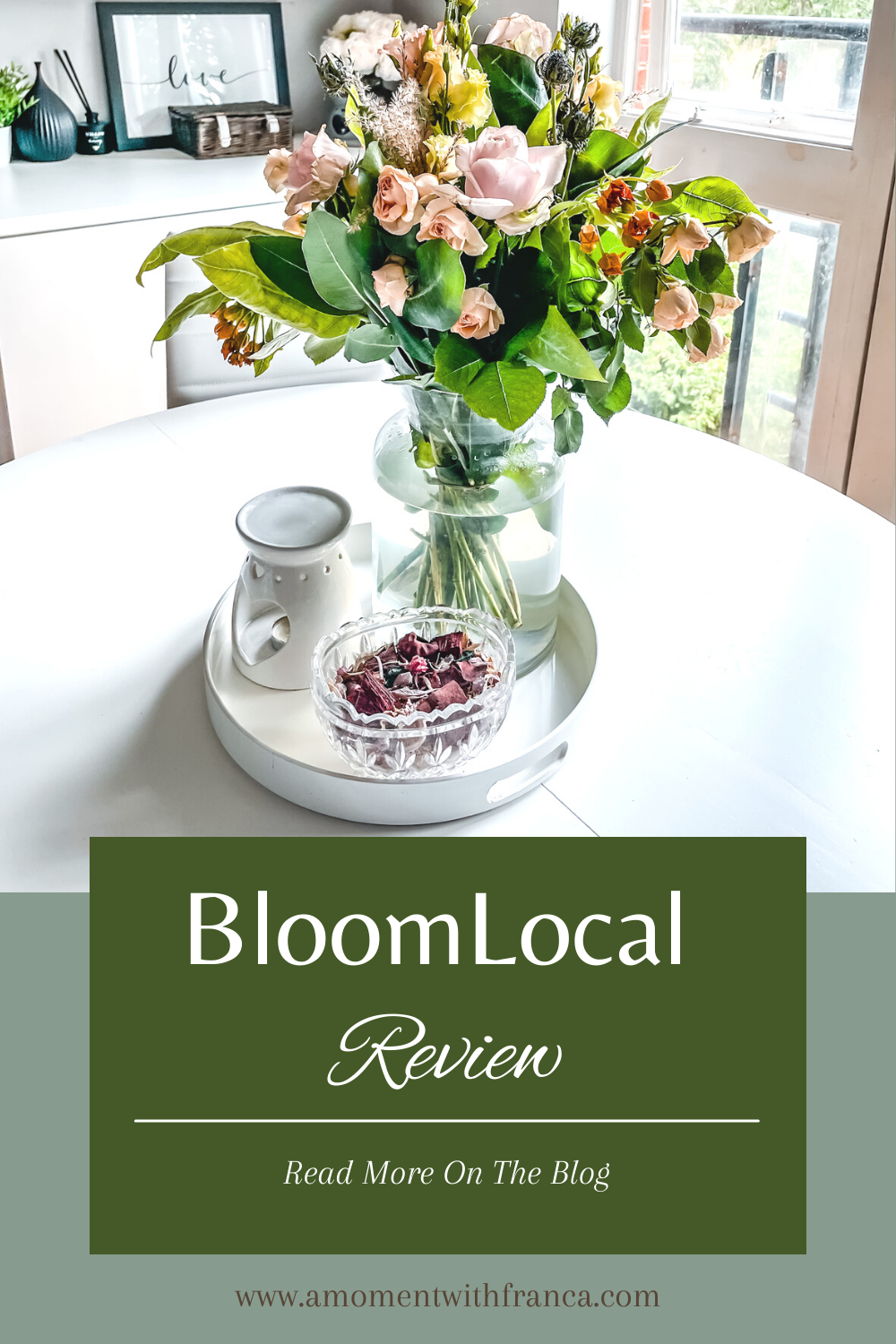 BloomLocal Review • A Moment With Franca