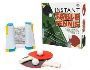 Instant Table Tennis With Retractable Net