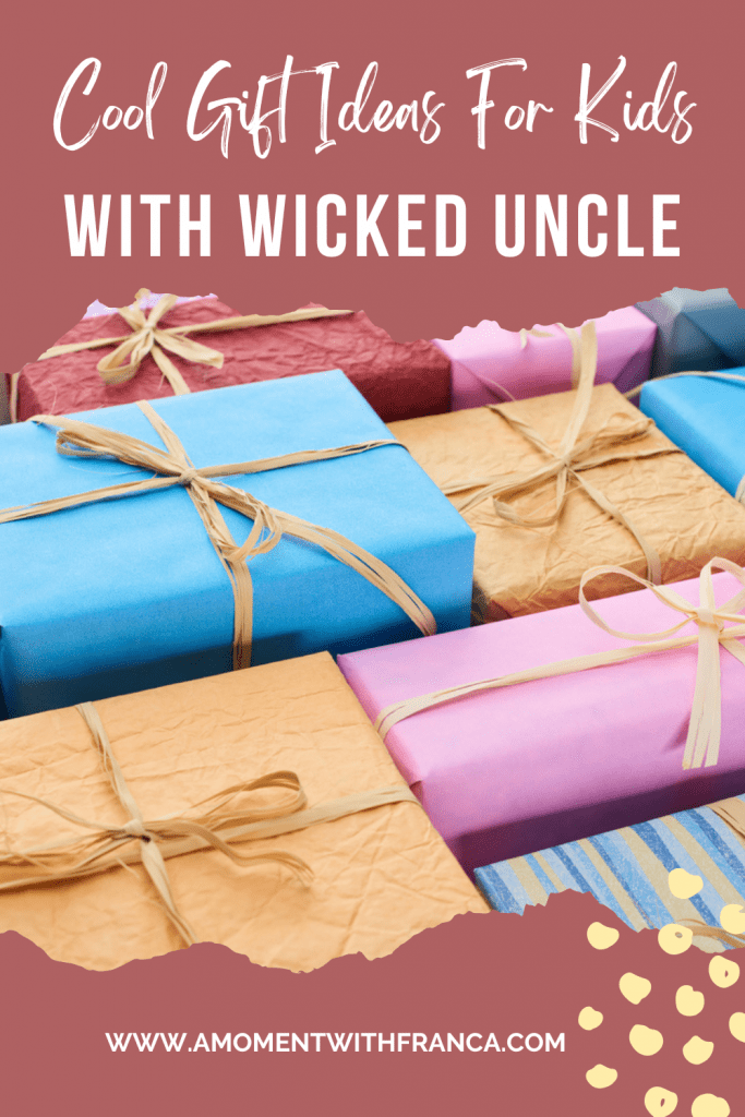 Cool Gift Ideas For Kids With Wicked Uncle