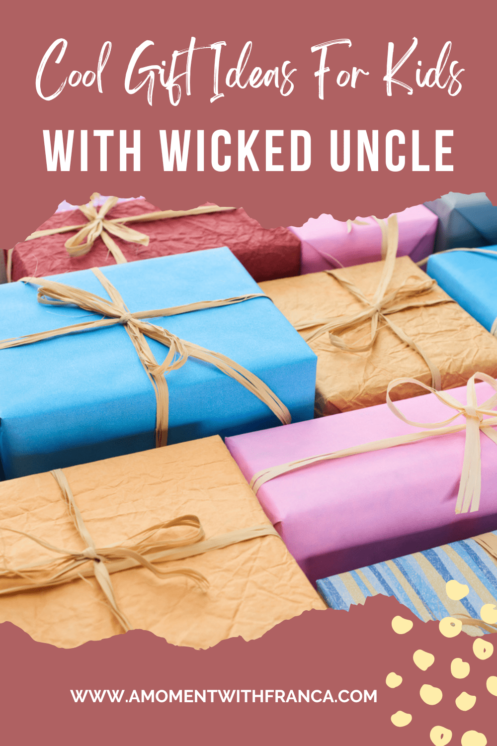 Cool Gift Ideas For Kids With Wicked Uncle • A Moment With Franca