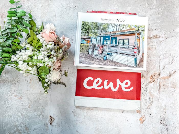 CEWE Photobook example front cover