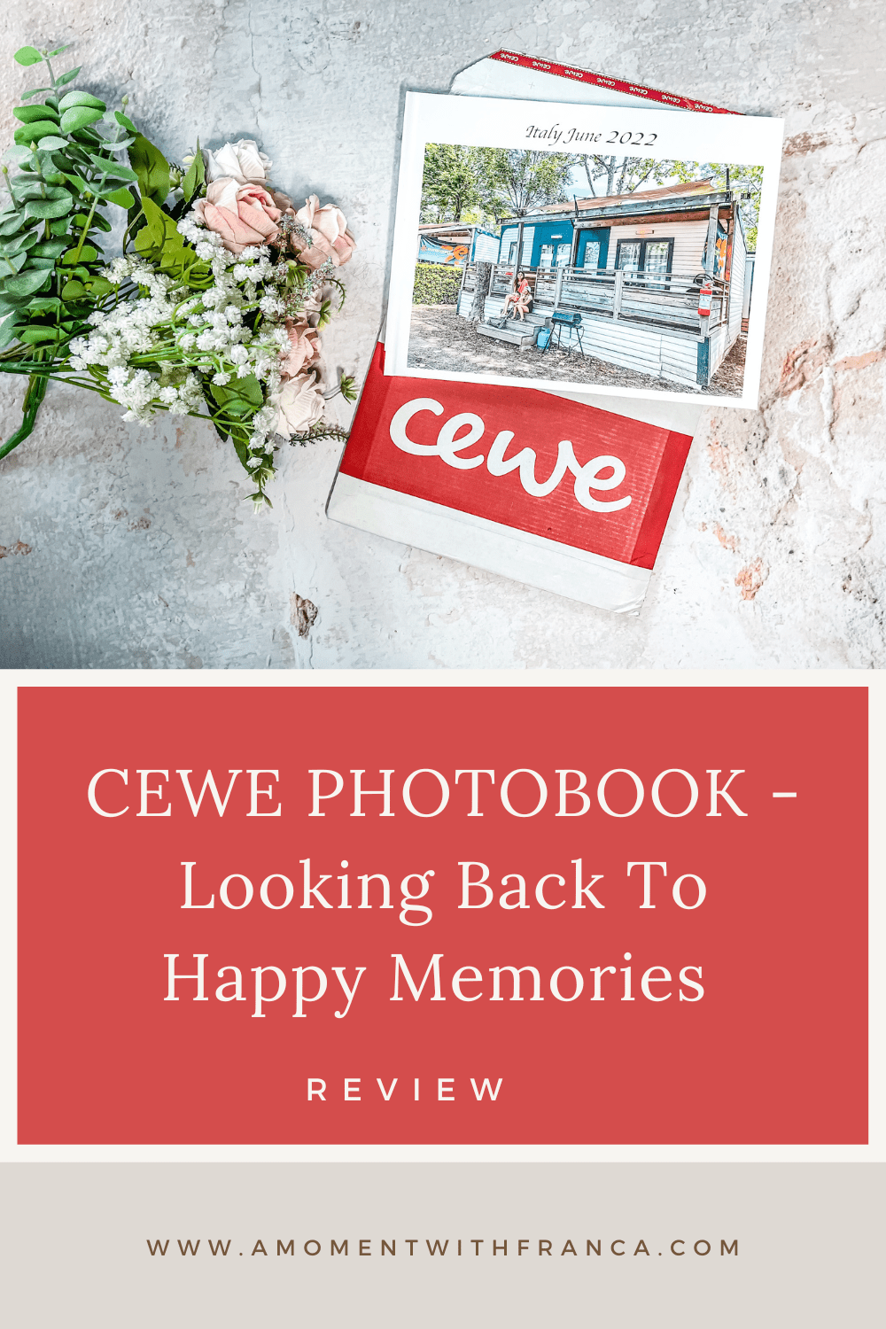 CEWE PHOTOBOOK Review - Looking Back To Happy Memories • A Moment With