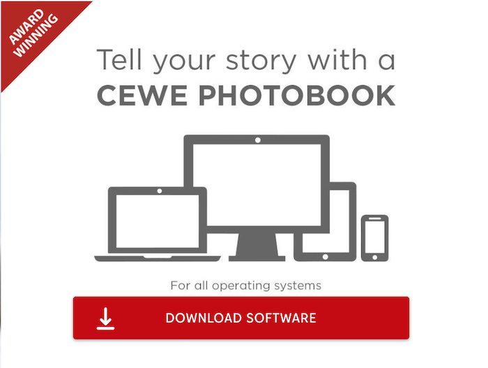 CEWE Photobook Software