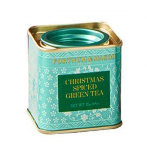 Fortnum & Mason Hampers - Christmas Green Loose Tea Tin