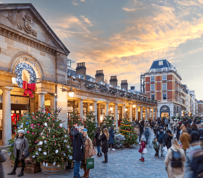 Christmas In Covent Garden