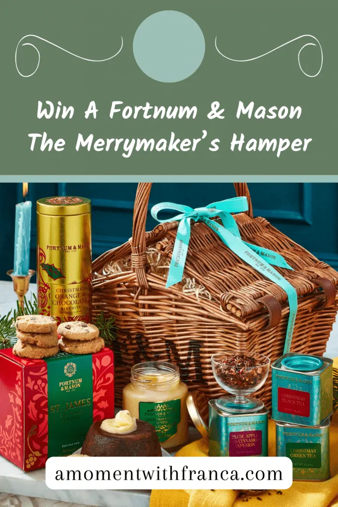 Fortnum & Mason Hampers: Win The Merrymaker’s Hamper