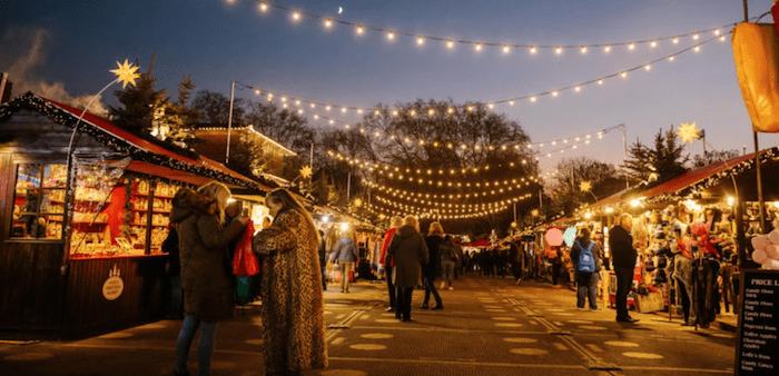 Hyde Park Winter Wonderland Christmas Markets
