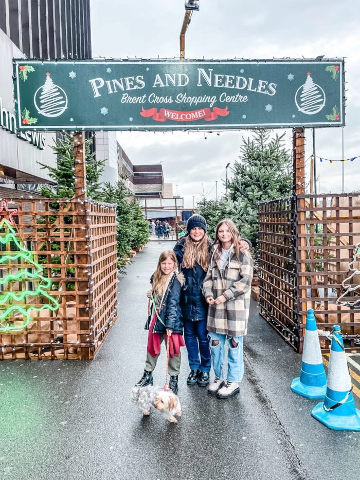 Pines and Needles Entrance Brent Cross