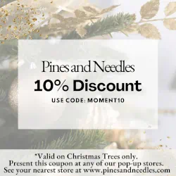 Pines and Needles Discount Offer