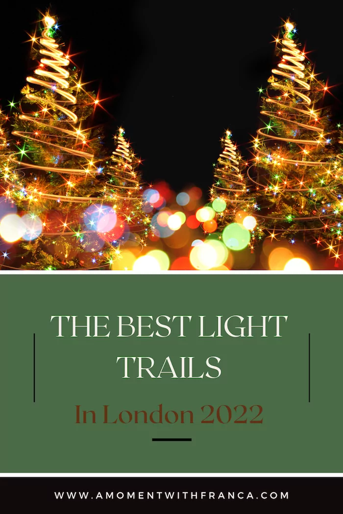 The Best Light Trails In London 2022