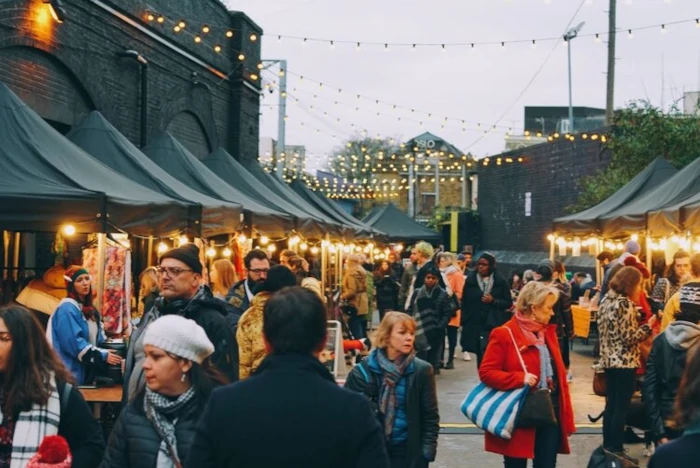 The Hackney Christmas Market