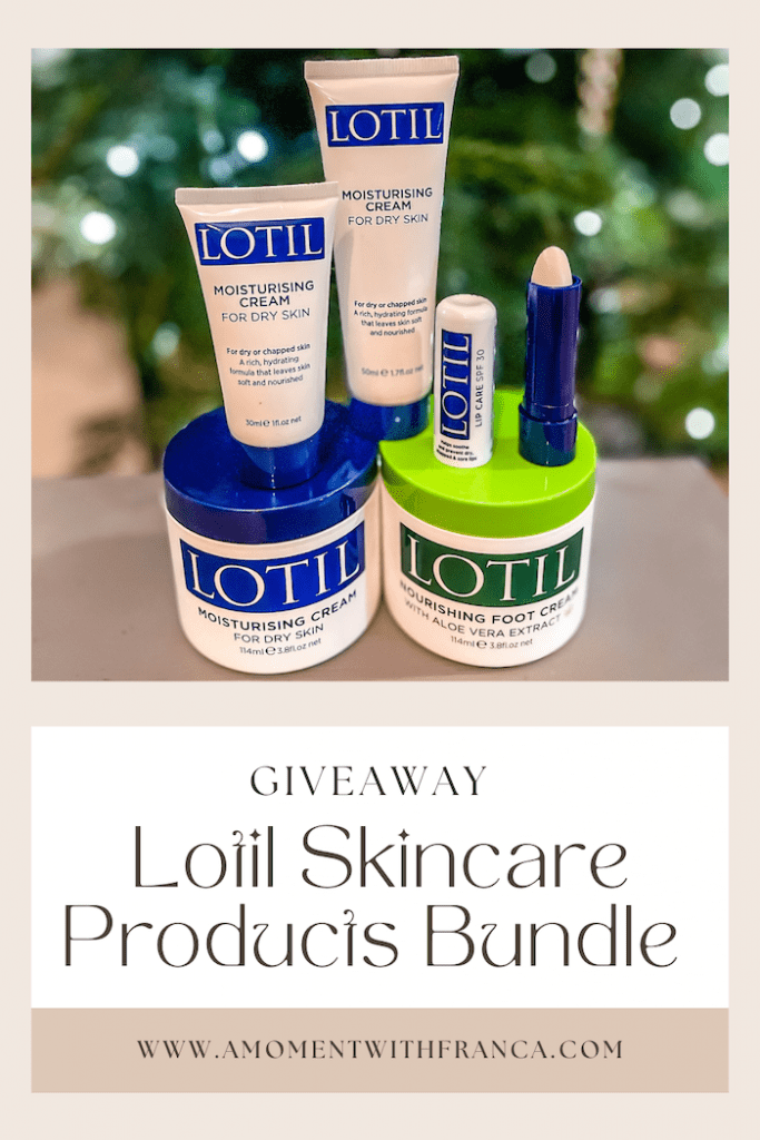 Lotil Skincare Products Bundle Giveaway