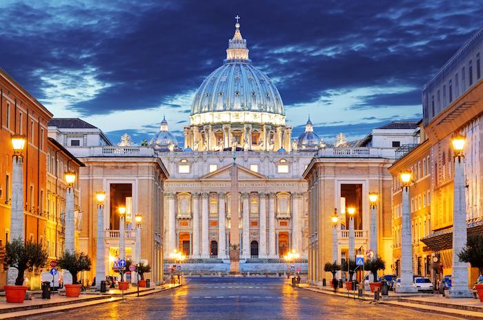 The Papal Basilica of Saint Peter in the Vatican (Basilica Papale di San Pietro in Vaticano)