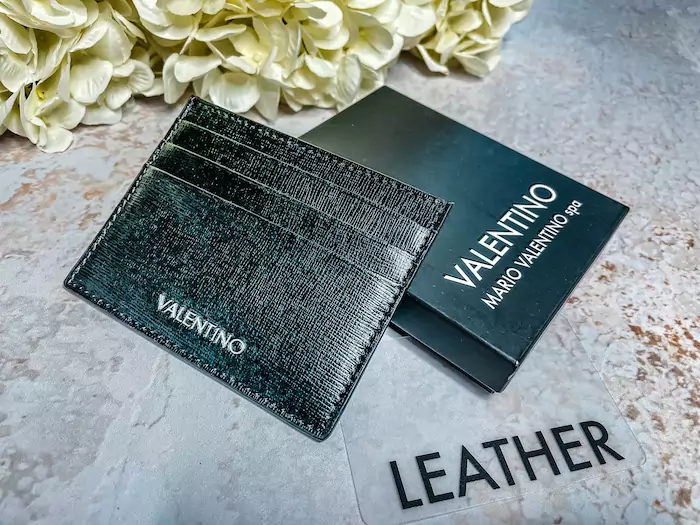 Valentino Bags Men's Marnier Card Holder In Black
