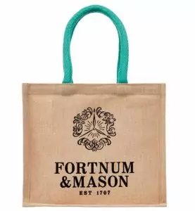 Fortnum's Small Plastic Free Bag for Life