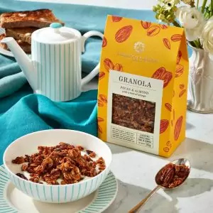 Pecan and Almond Granola