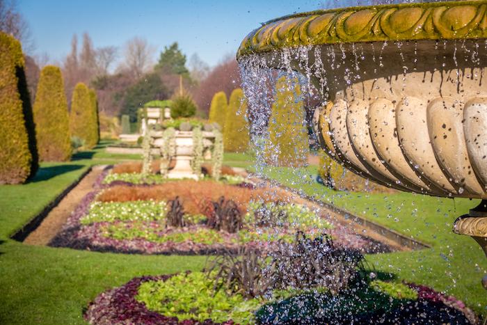 Elegant Fountain in Regents Park