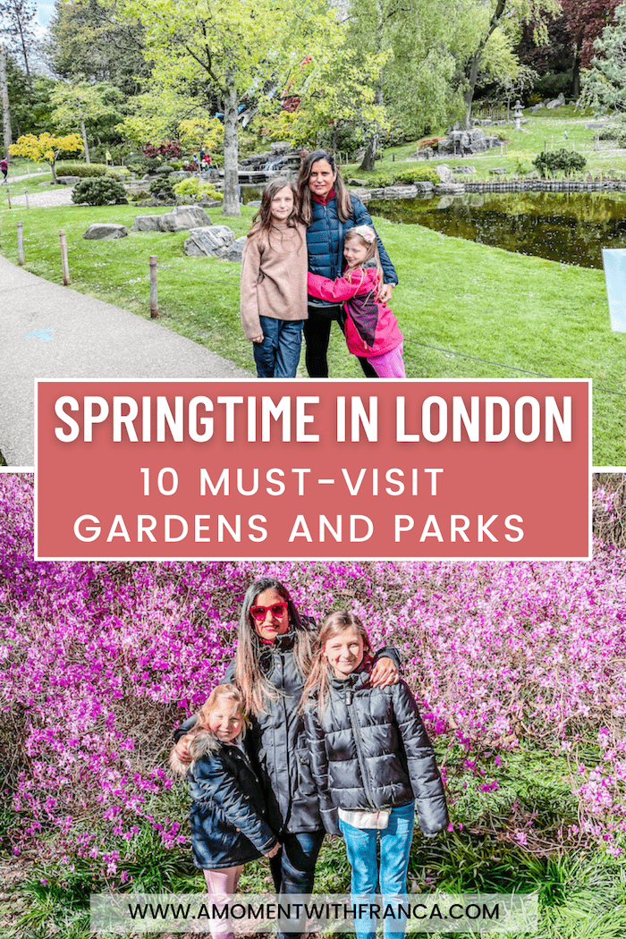 10 Beautiful London Parks and Gardens to Visit in Spring