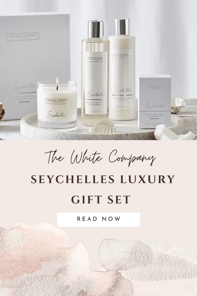 The White Company Gift Sets Win A Seychelles Luxury Gift Set • A