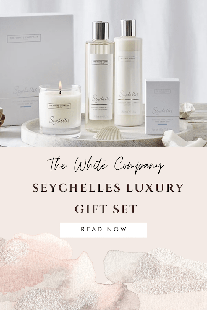 The White Company Gift Sets: Seychelles Luxury Gift Set