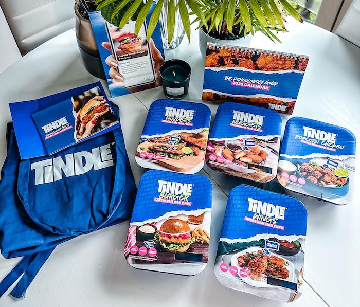Tindle Gift Box: The Tindle Plant Based Chicken Product Range