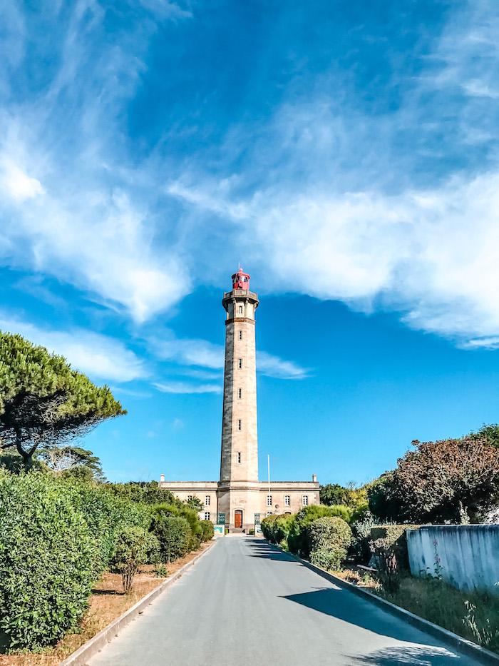 Baleines Lighthouse on Ile de Re