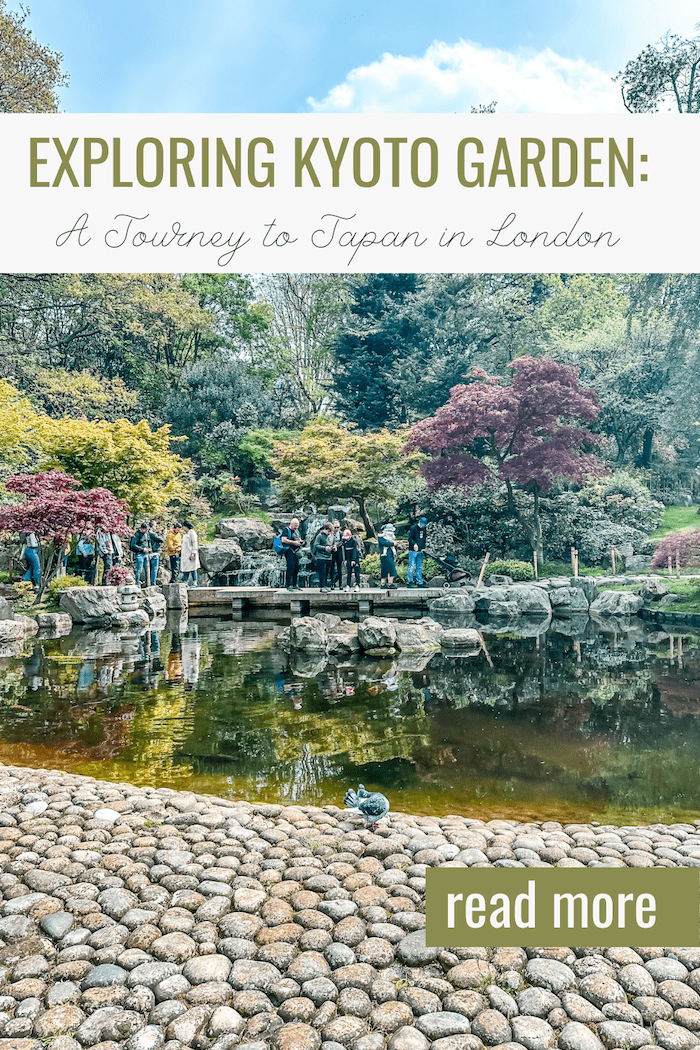 Exploring Kyoto Garden: A Journey to Japan in London