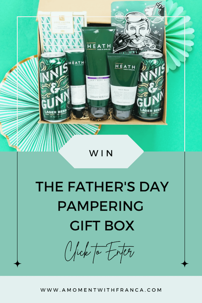 The Father's Day Pampering Gift Box