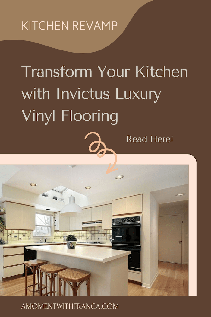 Transform Your Kitchen with Invictus Luxury Vinyl Flooring