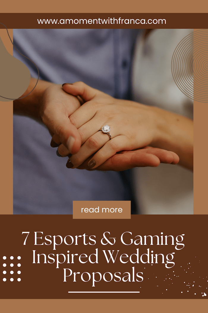 7 Esports & Gaming Inspired Wedding Proposals