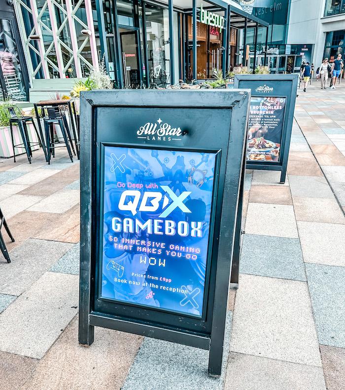 Qbix GameCube - Poster