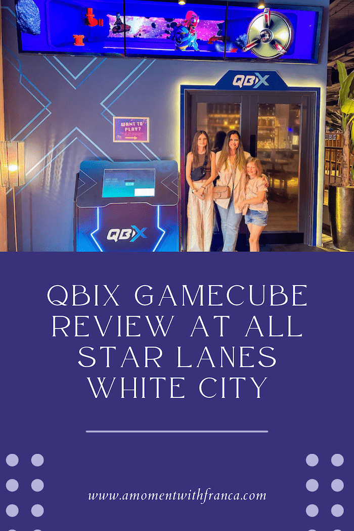 Qbix Gamecube Review at All Star Lanes White City