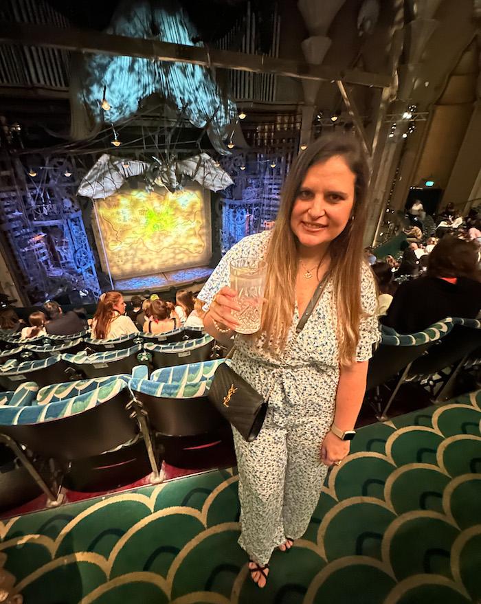Wicked - View from Dress Circle Franca