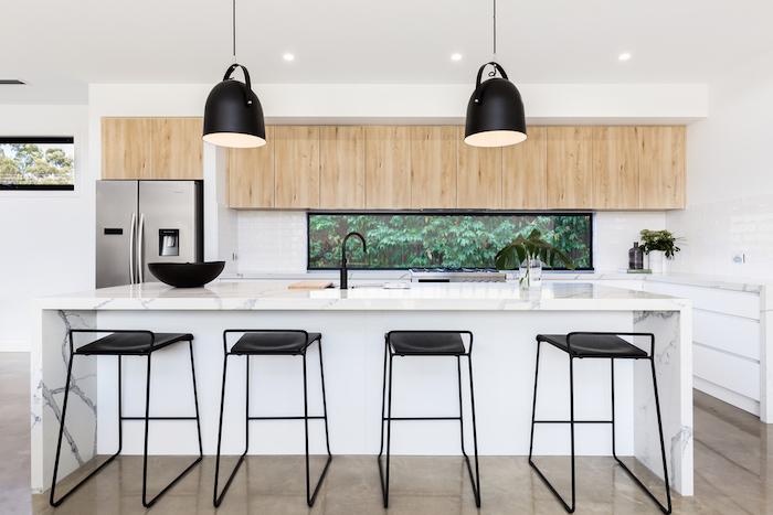 Large luxury Australian kitchen