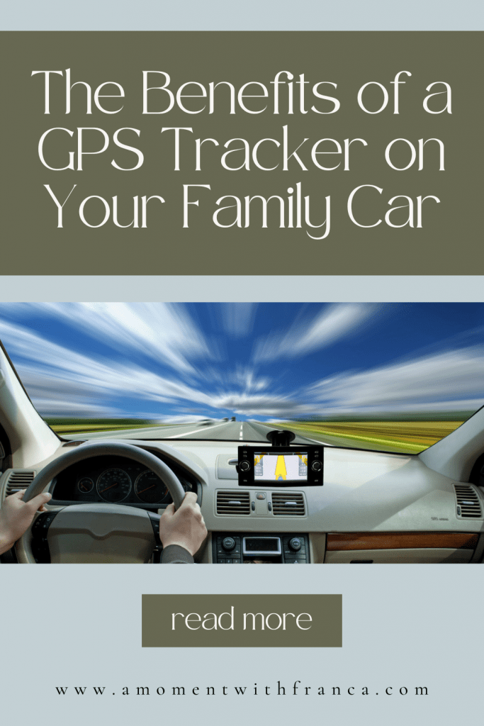 The Benefits of a GPS Tracker on Your Family Car
