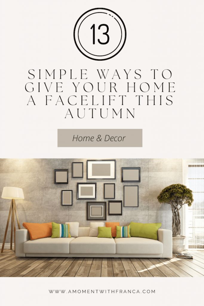 Curated visual reference: Visual Reference: 13 Simple Ways To Give Your Home A Facelift This