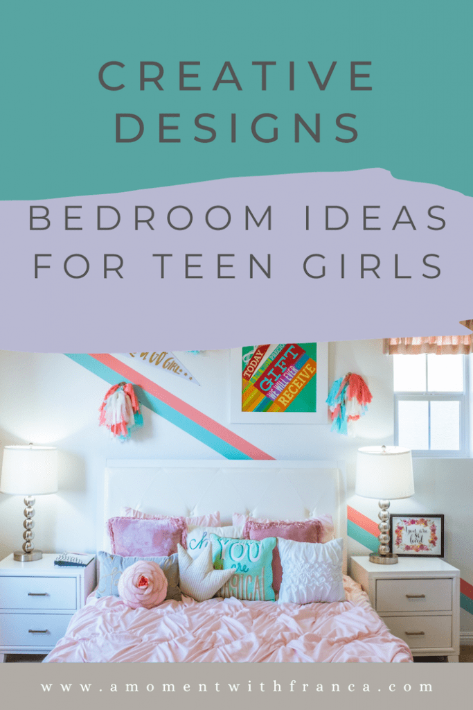 Dainty Designs: Bedroom Ideas For Teen Girls